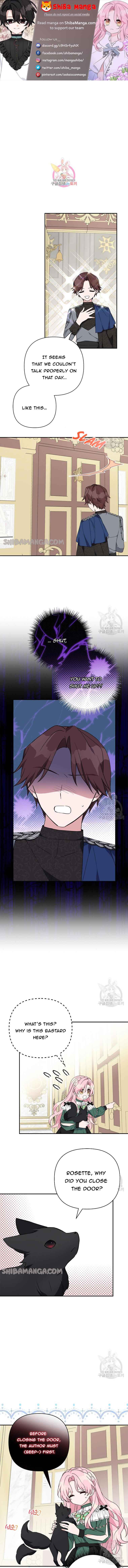 The Youngest Daughter of the Villainous Duke Chapter 65 - Page 1