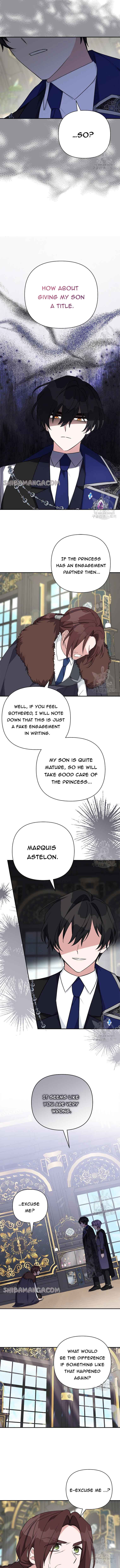 The Youngest Daughter of the Villainous Duke Chapter 65 - Page 8