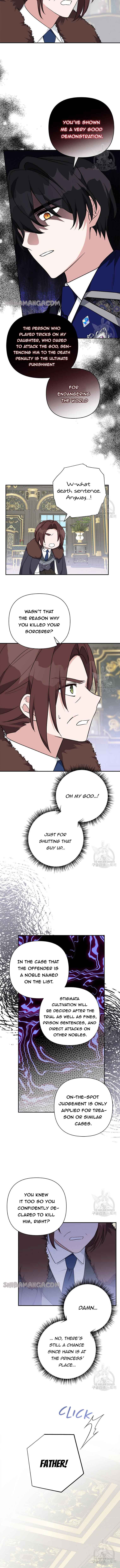 The Youngest Daughter of the Villainous Duke Chapter 65 - Page 9