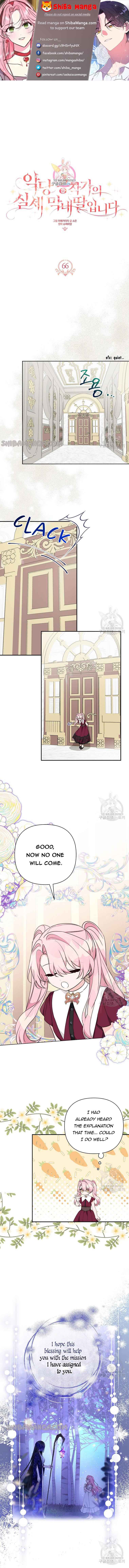 The Youngest Daughter of the Villainous Duke Chapter 66 - Page 1