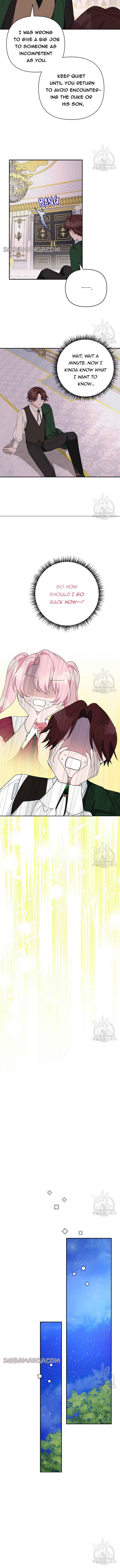 The Youngest Daughter of the Villainous Duke Chapter 66 - Page 9