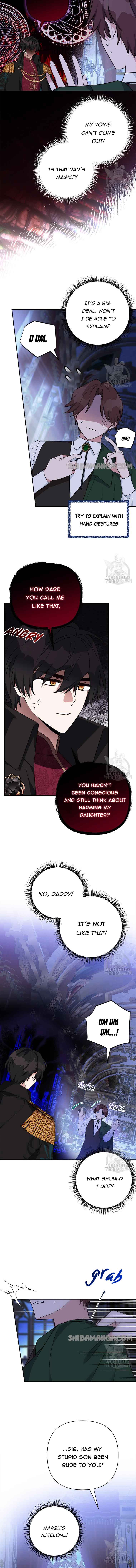The Youngest Daughter of the Villainous Duke Chapter 67 - Page 3