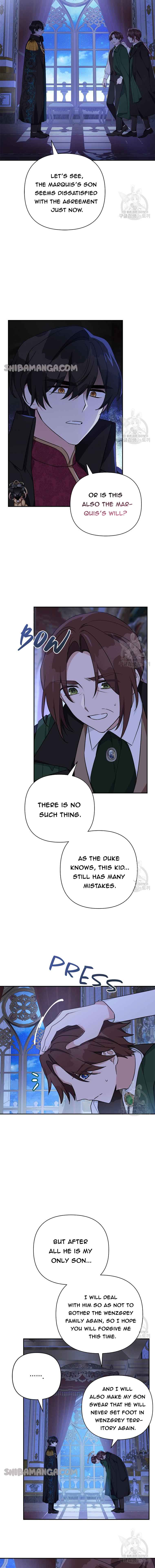 The Youngest Daughter of the Villainous Duke Chapter 67 - Page 4