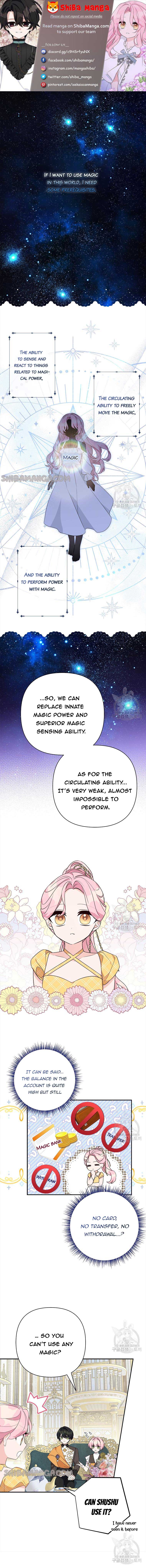 The Youngest Daughter of the Villainous Duke Chapter 68 - Page 1