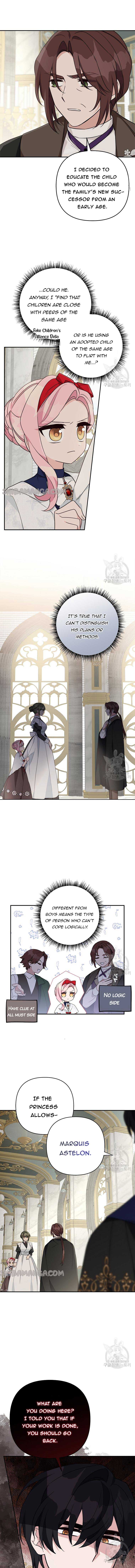 The Youngest Daughter of the Villainous Duke Chapter 68 - Page 10