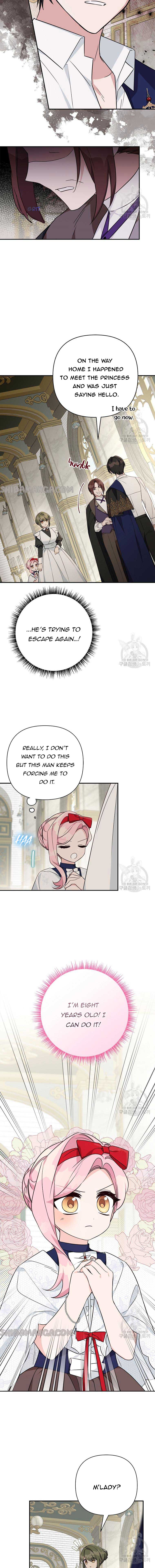 The Youngest Daughter of the Villainous Duke Chapter 68 - Page 11