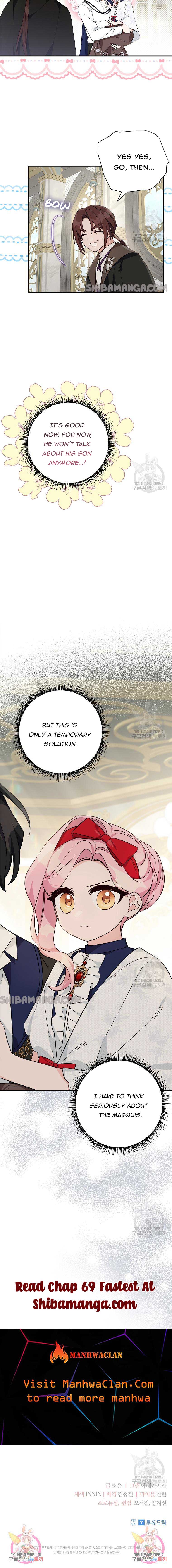 The Youngest Daughter of the Villainous Duke Chapter 68 - Page 14