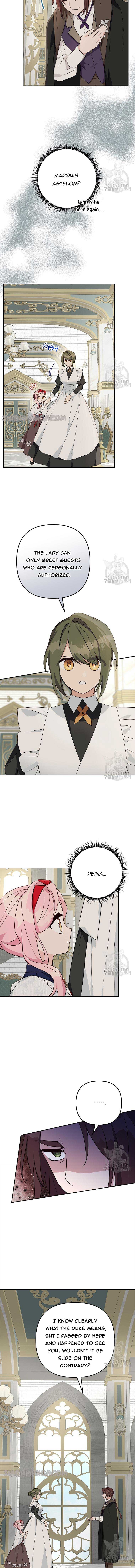 The Youngest Daughter of the Villainous Duke Chapter 68 - Page 8