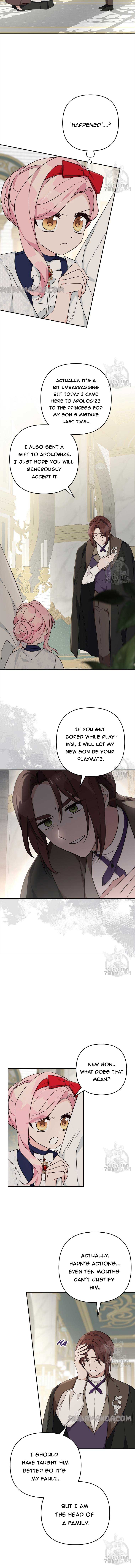 The Youngest Daughter of the Villainous Duke Chapter 68 - Page 9