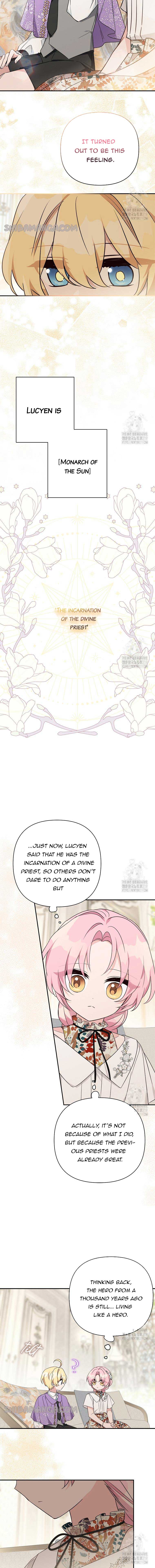 The Youngest Daughter of the Villainous Duke Chapter 69 - Page 11