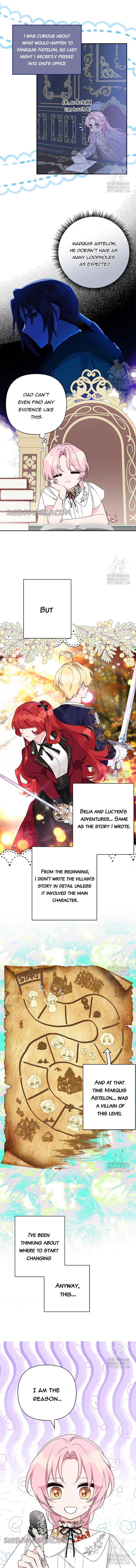 The Youngest Daughter of the Villainous Duke Chapter 69 - Page 2