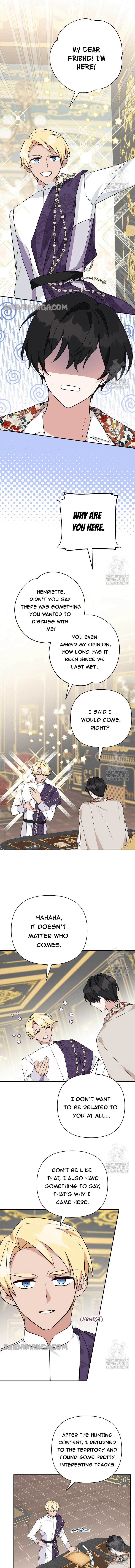 The Youngest Daughter of the Villainous Duke Chapter 69 - Page 5