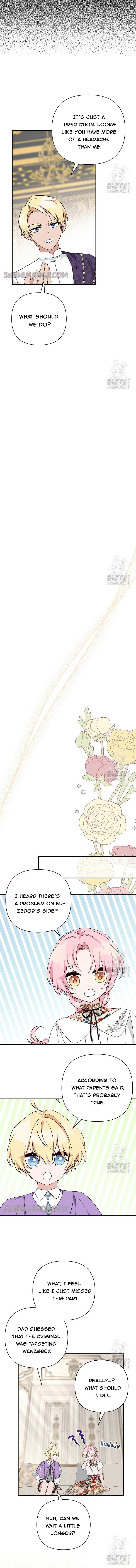 The Youngest Daughter of the Villainous Duke Chapter 69 - Page 7