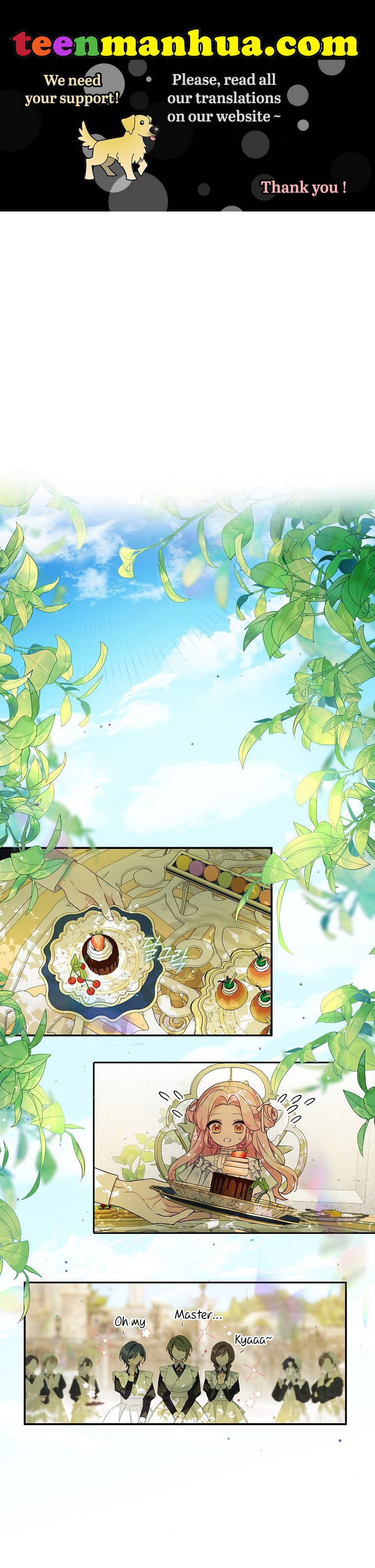 The Youngest Daughter of the Villainous Duke Chapter 7 - Page 1