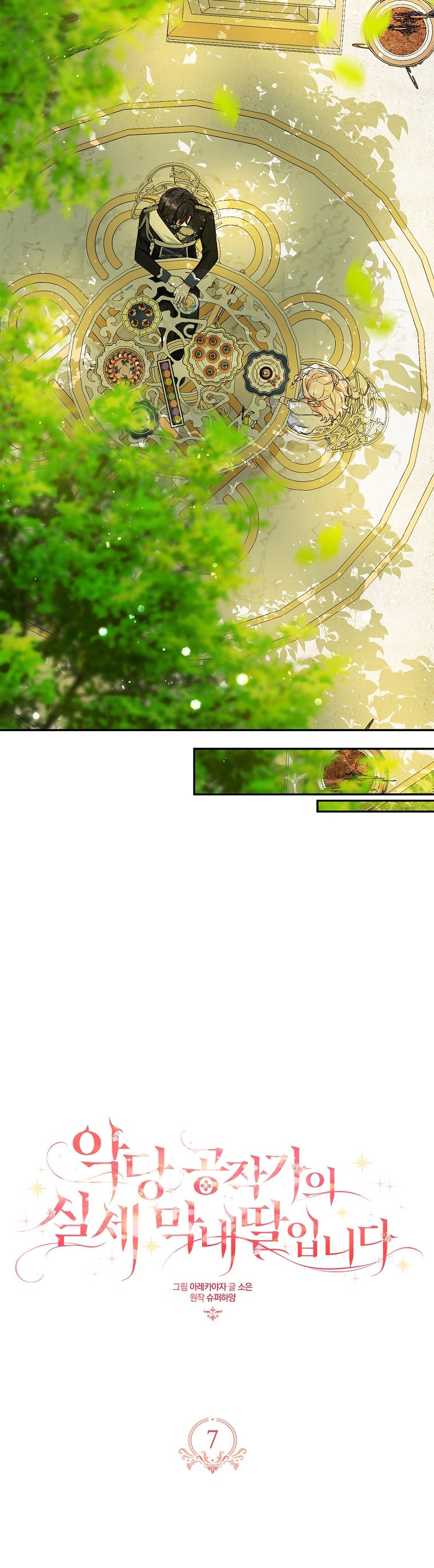 The Youngest Daughter of the Villainous Duke Chapter 7 - Page 10