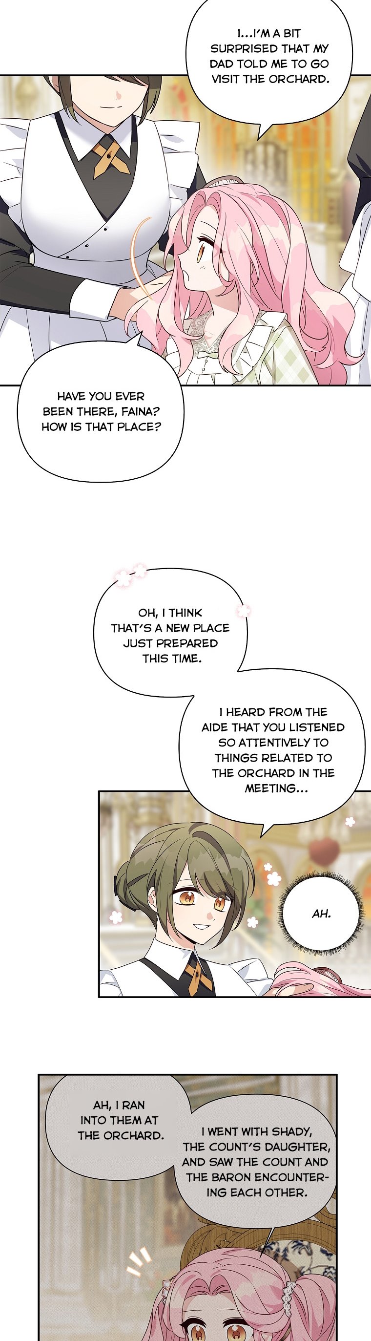 The Youngest Daughter of the Villainous Duke Chapter 7 - Page 12