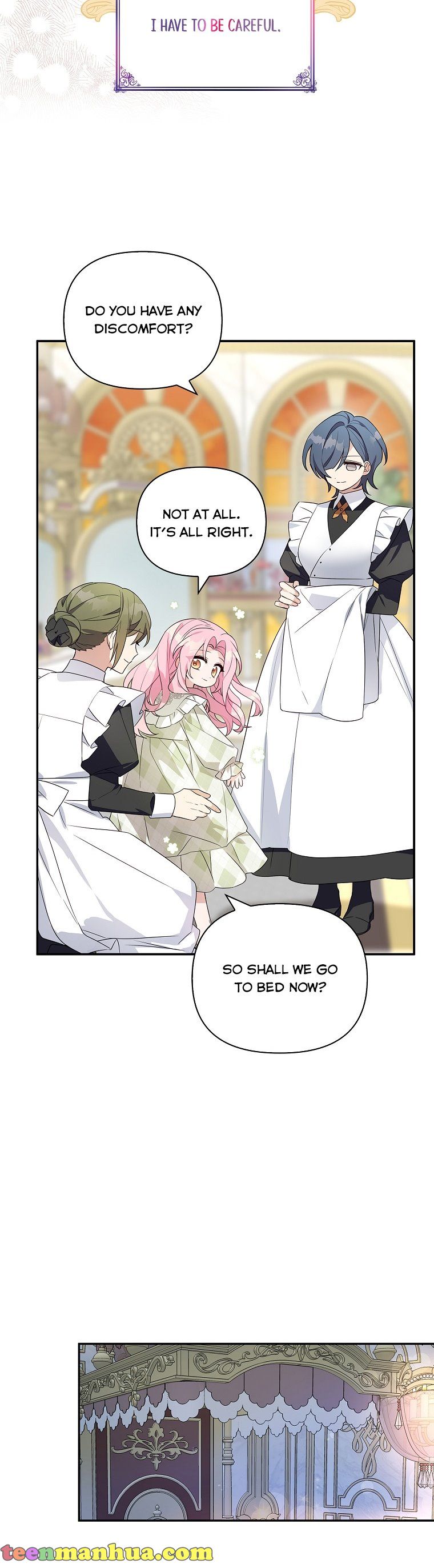 The Youngest Daughter of the Villainous Duke Chapter 7 - Page 14