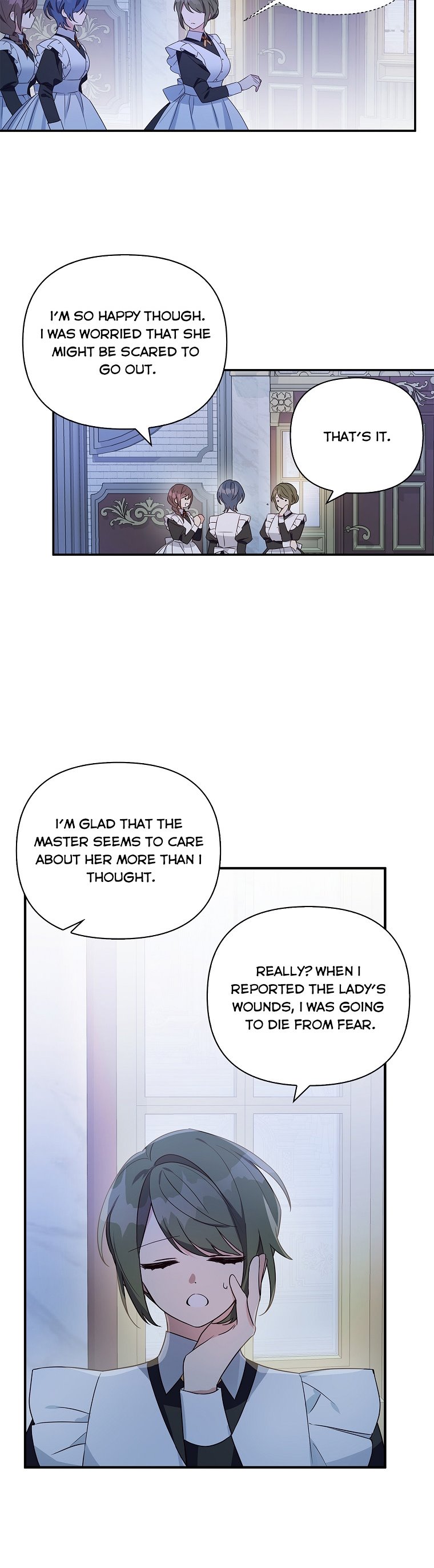 The Youngest Daughter of the Villainous Duke Chapter 7 - Page 16