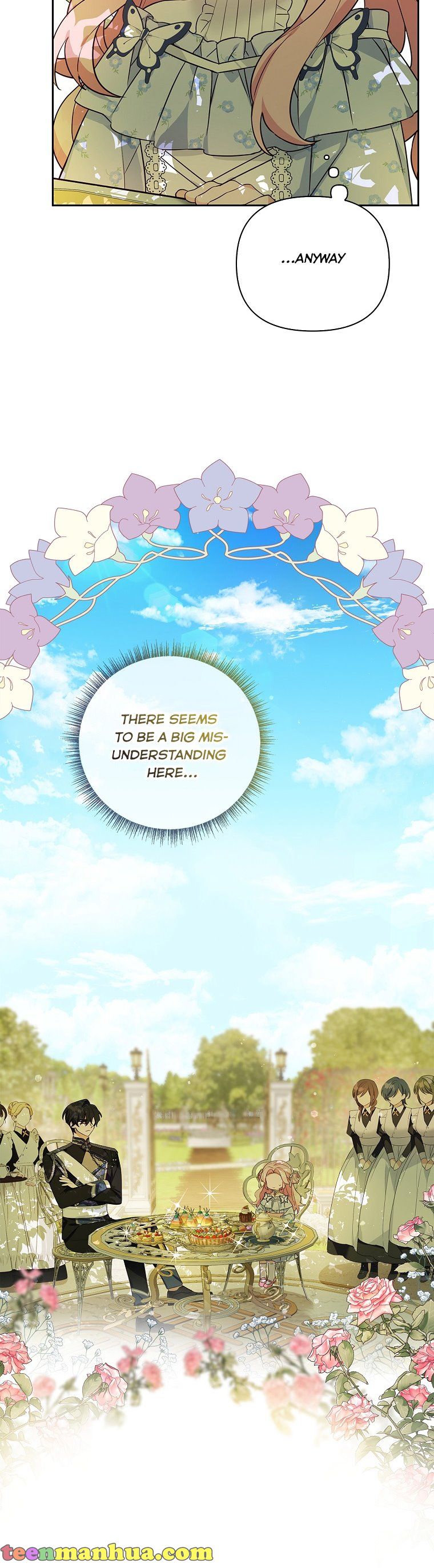 The Youngest Daughter of the Villainous Duke Chapter 7 - Page 3