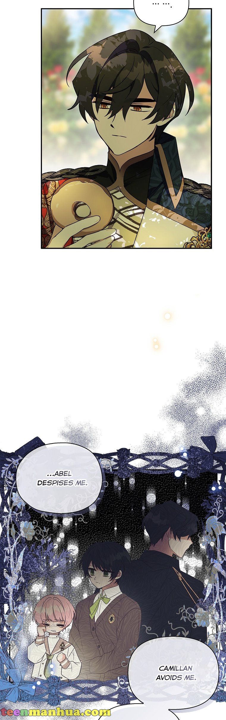 The Youngest Daughter of the Villainous Duke Chapter 7 - Page 38