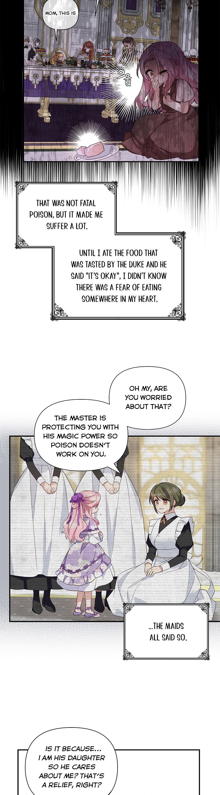 The Youngest Daughter of the Villainous Duke Chapter 7 - Page 7