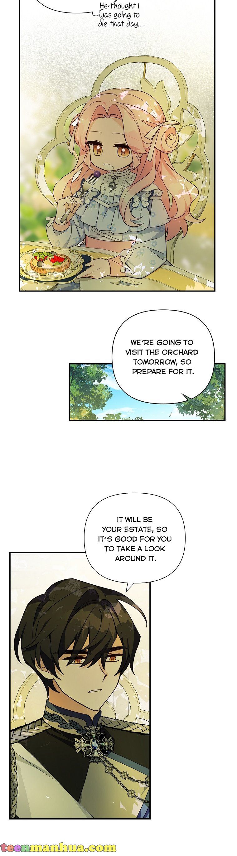 The Youngest Daughter of the Villainous Duke Chapter 7 - Page 8