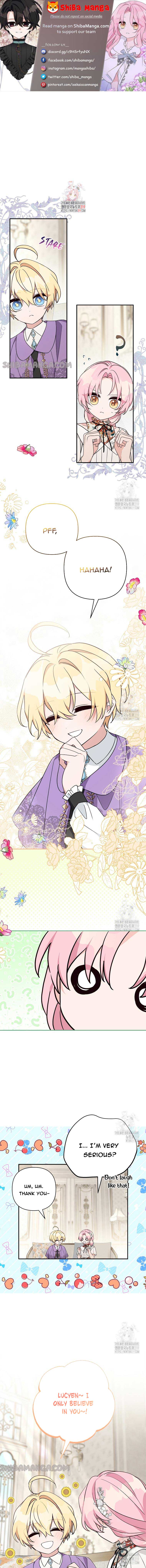 The Youngest Daughter of the Villainous Duke Chapter 70 - Page 1