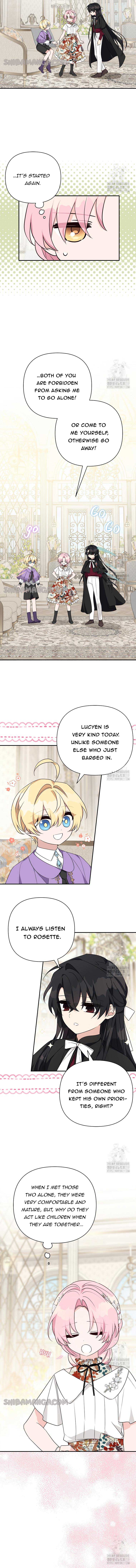 The Youngest Daughter of the Villainous Duke Chapter 70 - Page 7