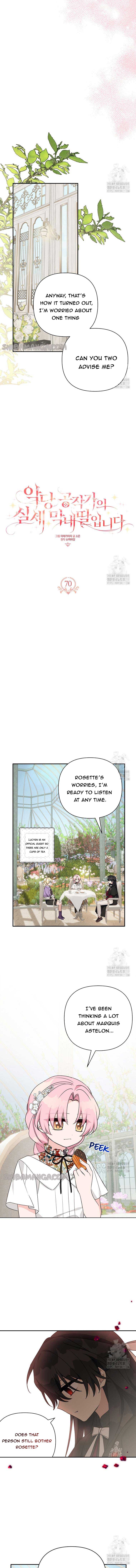 The Youngest Daughter of the Villainous Duke Chapter 70 - Page 8