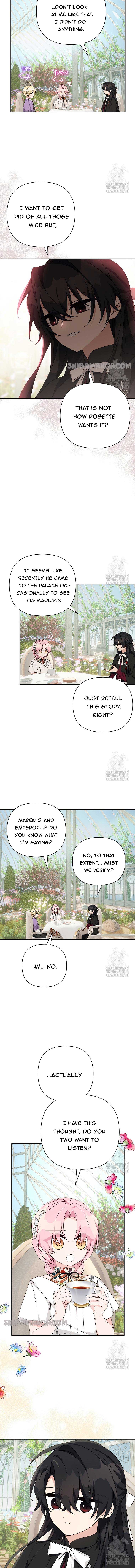 The Youngest Daughter of the Villainous Duke Chapter 70 - Page 9