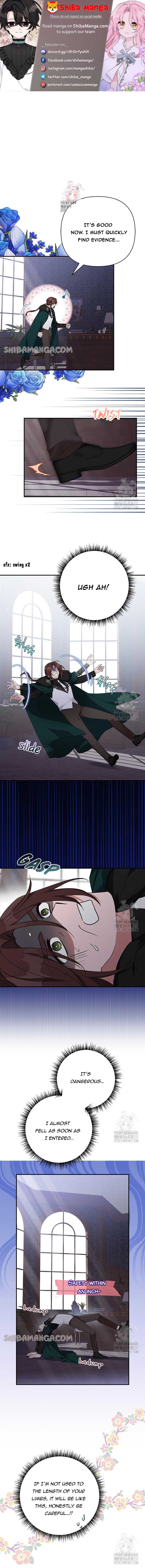 The Youngest Daughter of the Villainous Duke Chapter 71 - Page 1