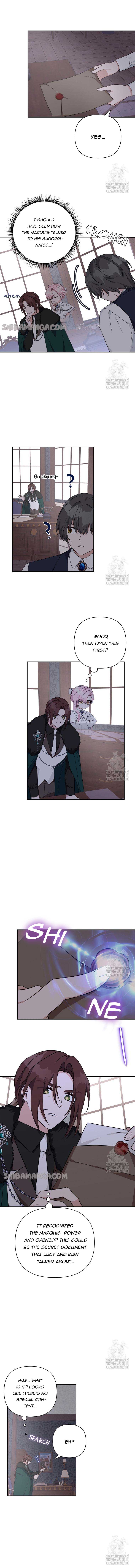 The Youngest Daughter of the Villainous Duke Chapter 71 - Page 8