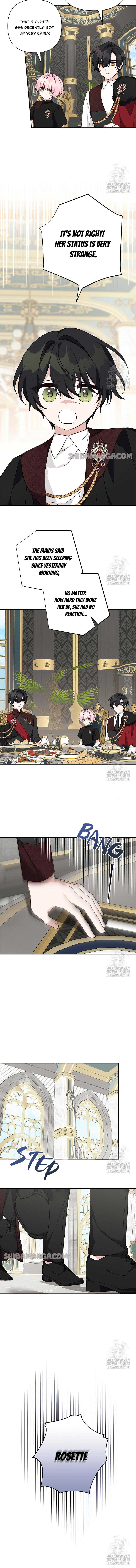 The Youngest Daughter of the Villainous Duke Chapter 72 - Page 12