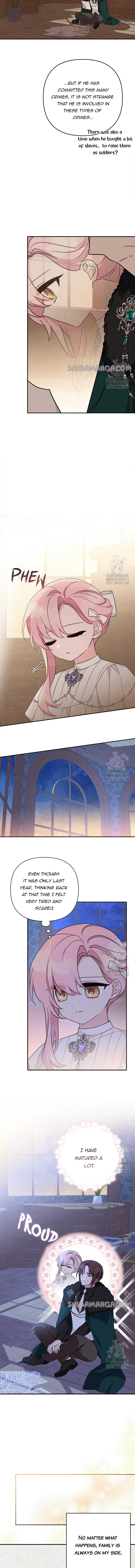 The Youngest Daughter of the Villainous Duke Chapter 72 - Page 5