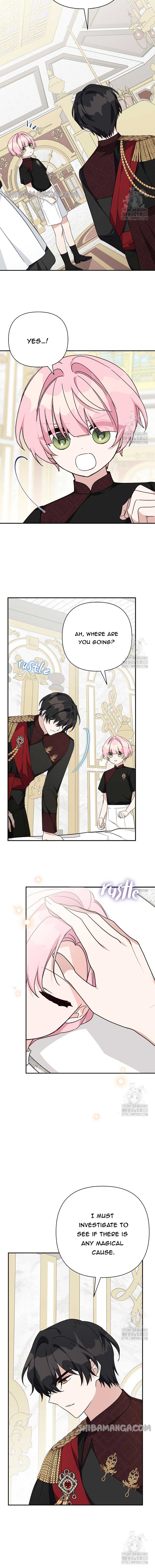 The Youngest Daughter of the Villainous Duke Chapter 73 - Page 5