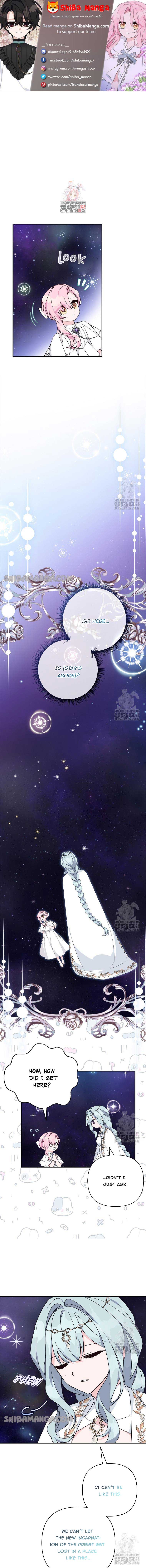 The Youngest Daughter of the Villainous Duke Chapter 74 - Page 1