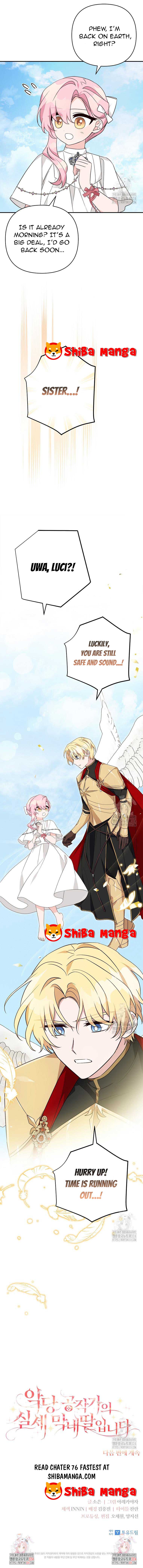 The Youngest Daughter of the Villainous Duke Chapter 75 - Page 14