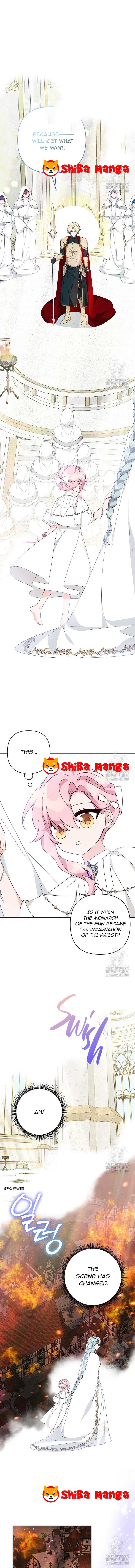 The Youngest Daughter of the Villainous Duke Chapter 75 - Page 3