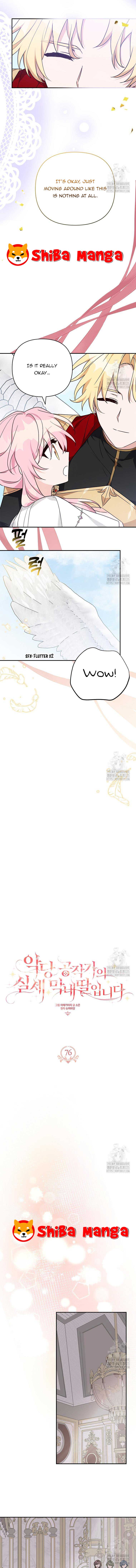 The Youngest Daughter of the Villainous Duke Chapter 76 - Page 4