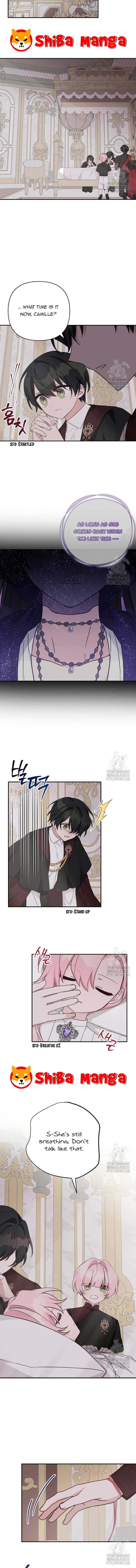 The Youngest Daughter of the Villainous Duke Chapter 76 - Page 9