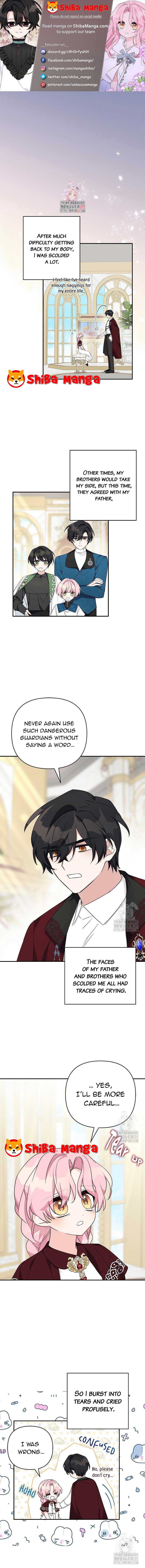 The Youngest Daughter of the Villainous Duke Chapter 77 - Page 1