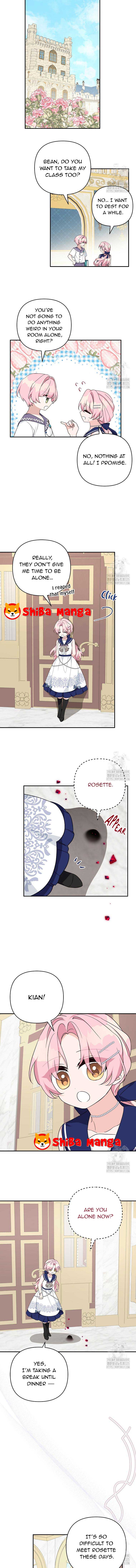 The Youngest Daughter of the Villainous Duke Chapter 77 - Page 11