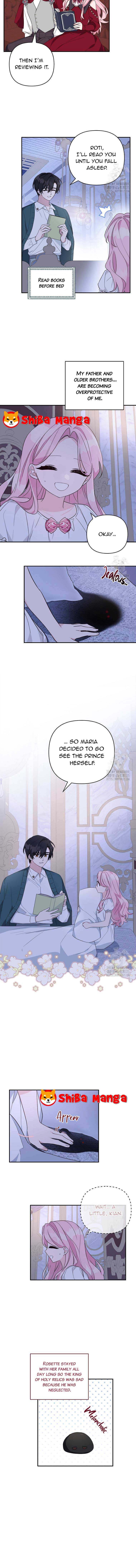 The Youngest Daughter of the Villainous Duke Chapter 77 - Page 4