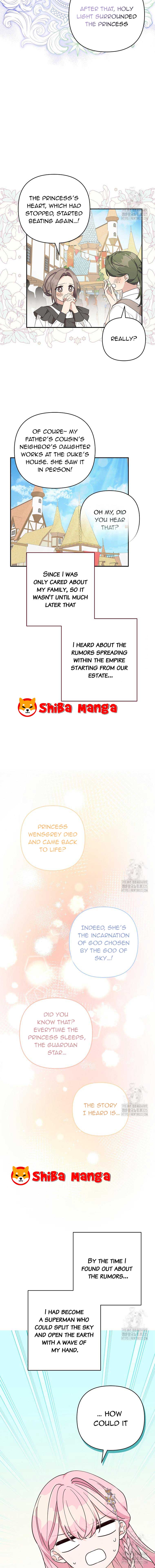 The Youngest Daughter of the Villainous Duke Chapter 77 - Page 6