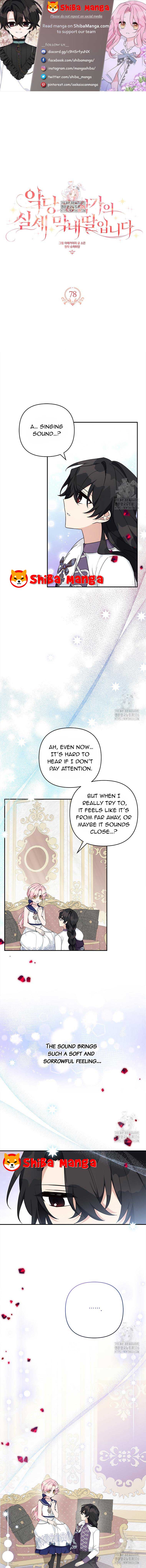 The Youngest Daughter of the Villainous Duke Chapter 78 - Page 1