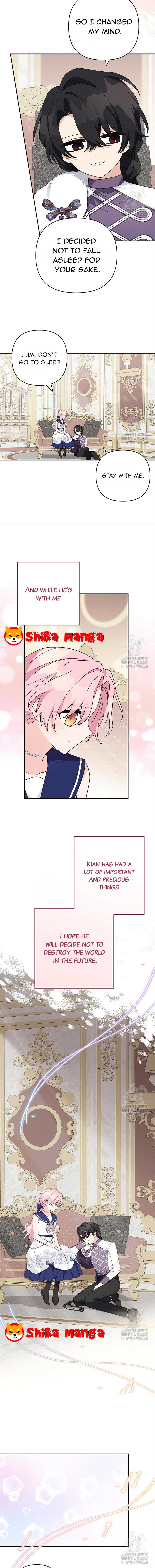 The Youngest Daughter of the Villainous Duke Chapter 78 - Page 9