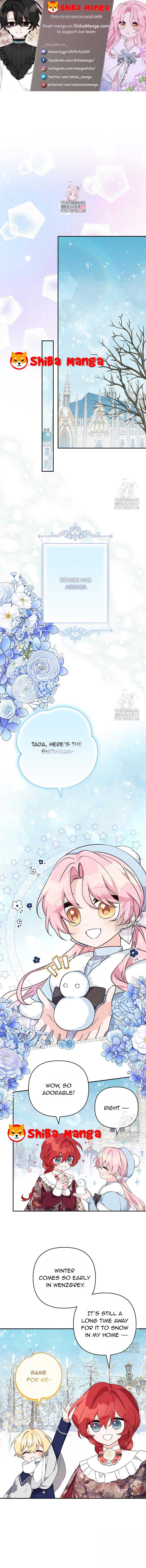 The Youngest Daughter of the Villainous Duke Chapter 79 - Page 1