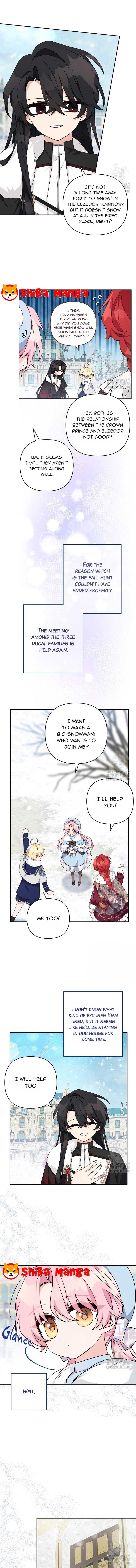 The Youngest Daughter of the Villainous Duke Chapter 79 - Page 2