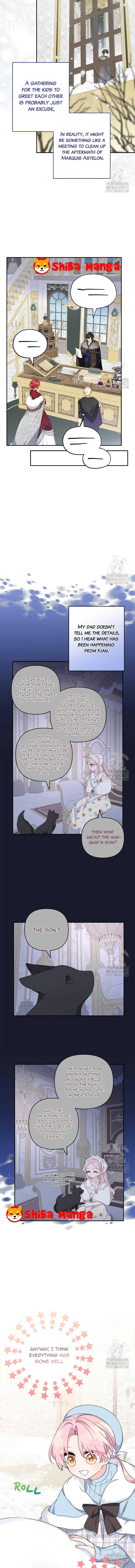 The Youngest Daughter of the Villainous Duke Chapter 79 - Page 3