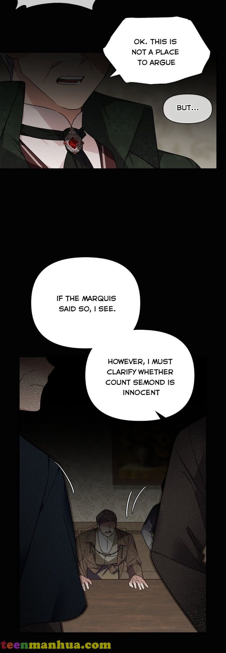 The Youngest Daughter of the Villainous Duke Chapter 8 - Page 14